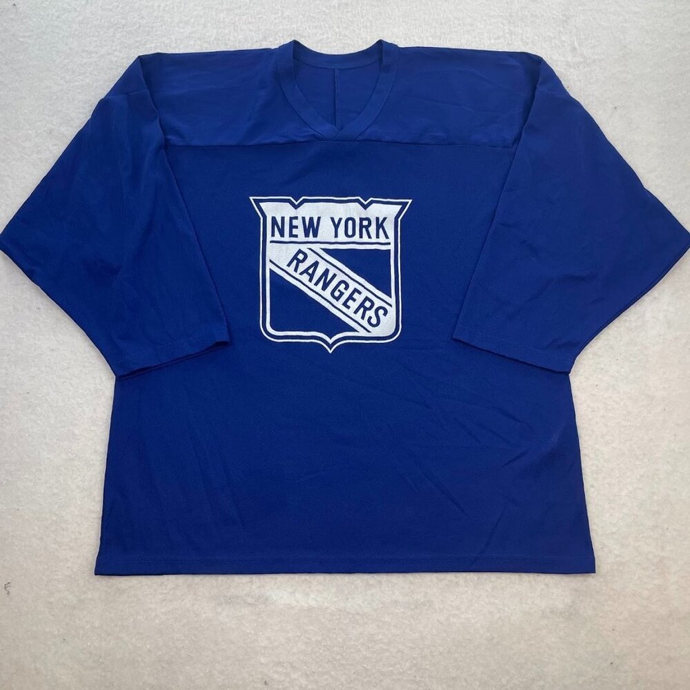 Vintage CCM New York Rangers Retro Hockey 76 Jersey Size Large